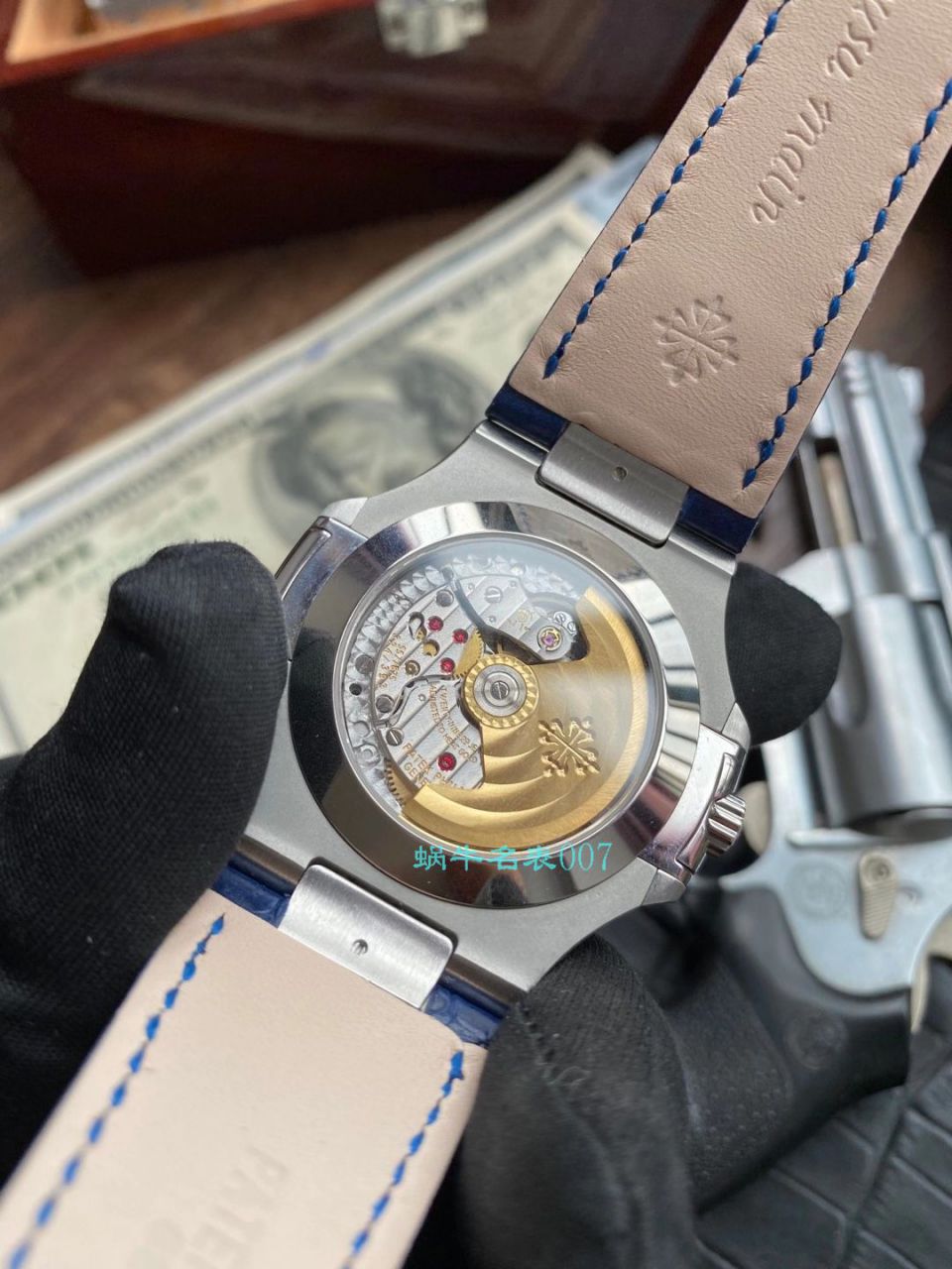 GR Factory  PATEK PHILIPPE  Nautilus 高仿手表V2版本5726/1A-014真月相 / BD327