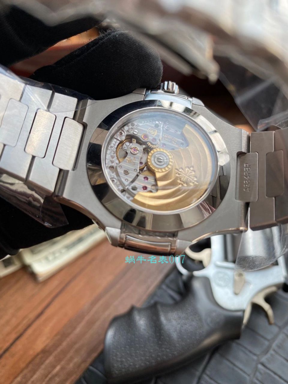GR Factory  PATEK PHILIPPE  Nautilus 高仿手表V2版本5726/1A-014真月相 / BD327