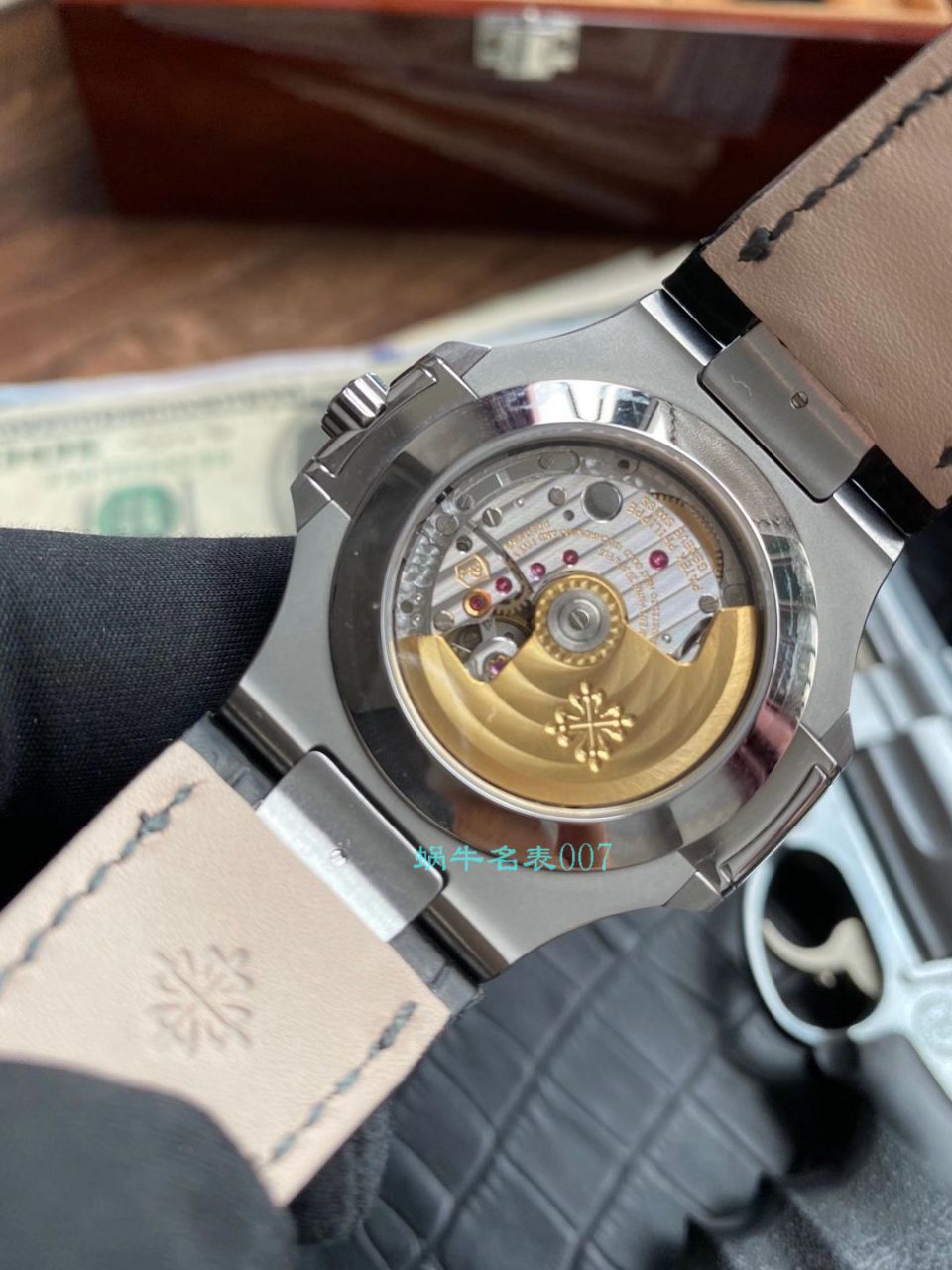GR Factory  PATEK PHILIPPE  Nautilus 复刻高仿手表V2版本5726/1A-010 wrist watch  / BD328