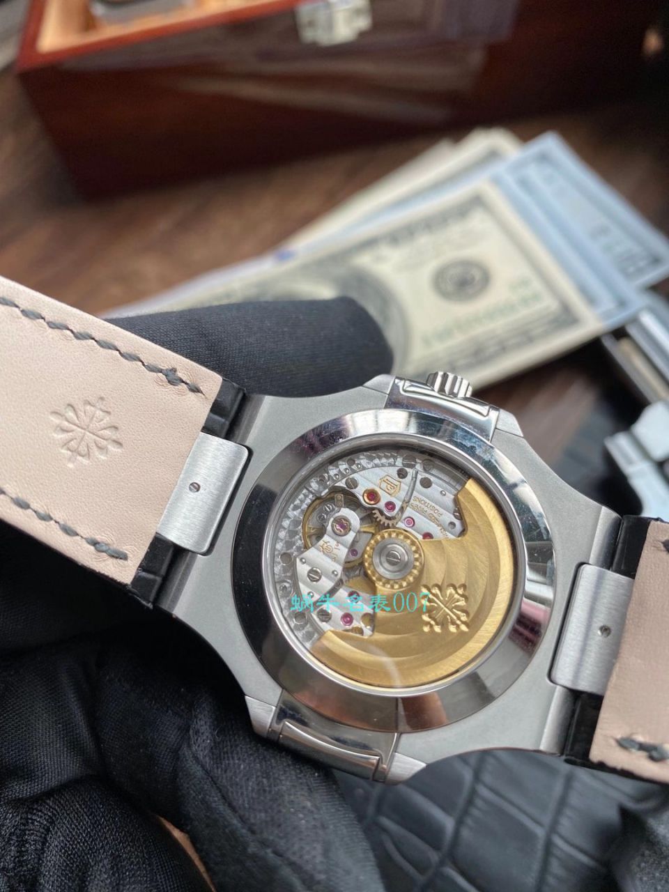 GR Factory  PATEK PHILIPPE  Nautilus 复刻高仿手表V2版本5726/1A-010 wrist watch  / BD328