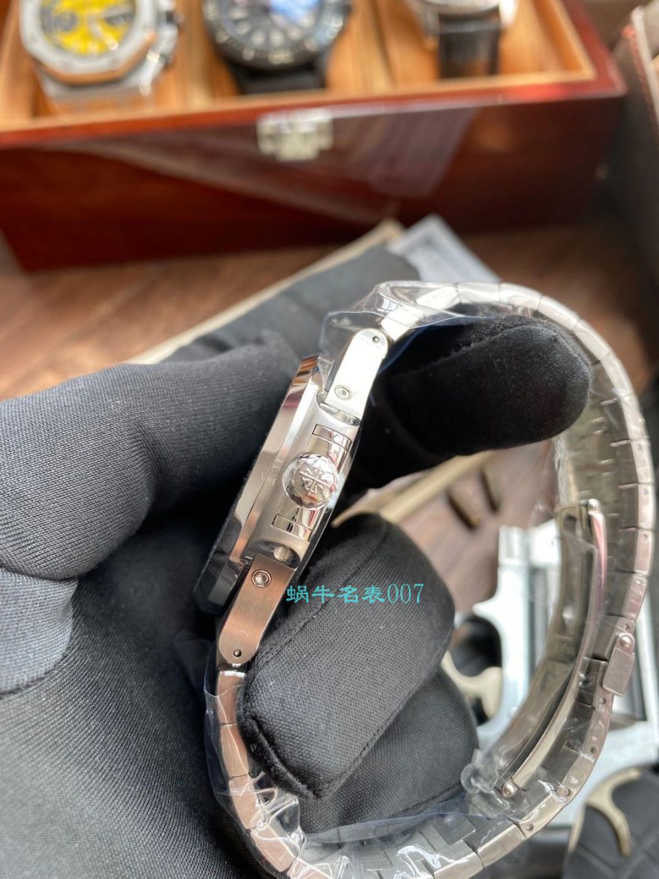 GR Factory  PATEK PHILIPPE  Nautilus 复刻高仿手表V2版本5726/1A-010 wrist watch  / BD328