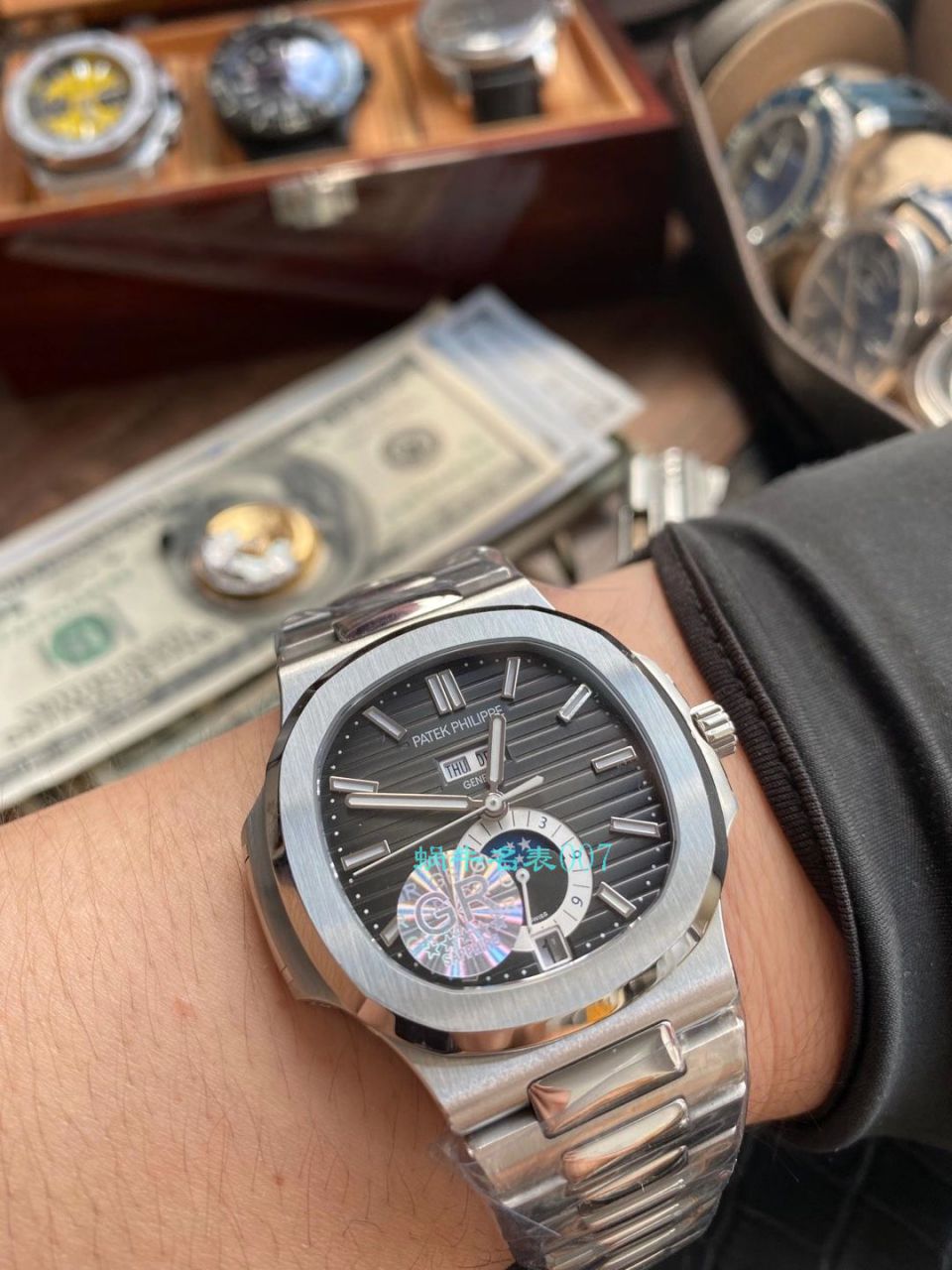 GR Factory  PATEK PHILIPPE  Nautilus 复刻高仿手表V2版本5726/1A-010 wrist watch  / BD328