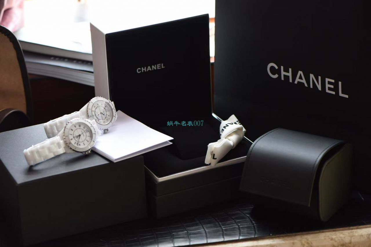 【 Video analysis 】BV Factory  top 复刻高仿手表香奈儿J12系列背透机械H5700 wrist watch  / X060
