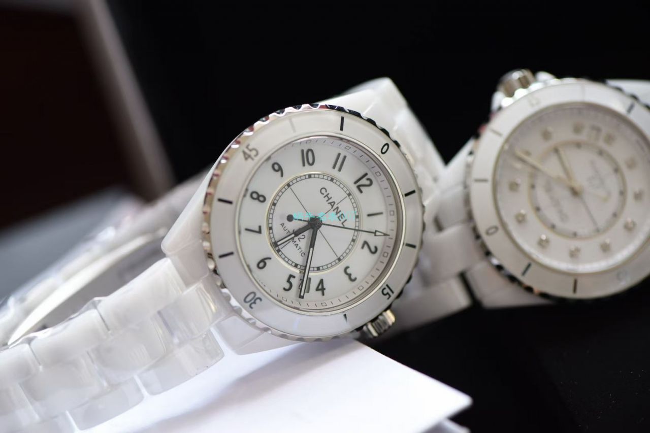 【 Video analysis 】BV Factory  top 复刻高仿手表香奈儿J12系列背透机械H5700 wrist watch  / X060