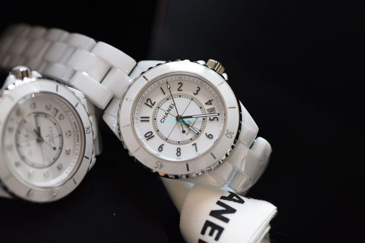 【 Video analysis 】BV Factory  top 复刻高仿手表香奈儿J12系列背透机械H5700 wrist watch  / X060