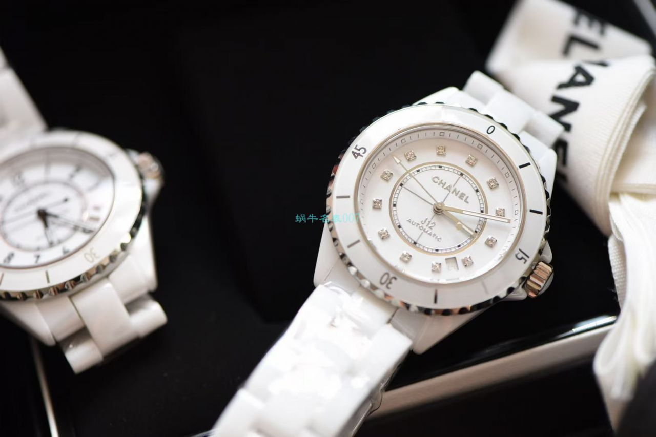【 Video analysis 】BV Factory  top 复刻高仿手表香奈儿J12系列背透机械H5700 wrist watch  / X060