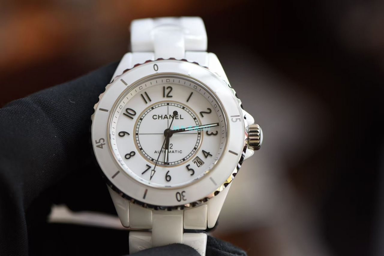 【 Video analysis 】BV Factory  top 复刻高仿手表香奈儿J12系列背透机械H5700 wrist watch  / X060
