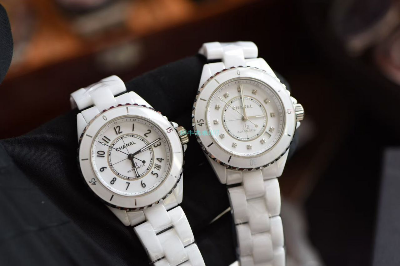 【 Video analysis 】BV Factory  top 复刻高仿手表香奈儿J12系列背透机械H5700 wrist watch  / X060