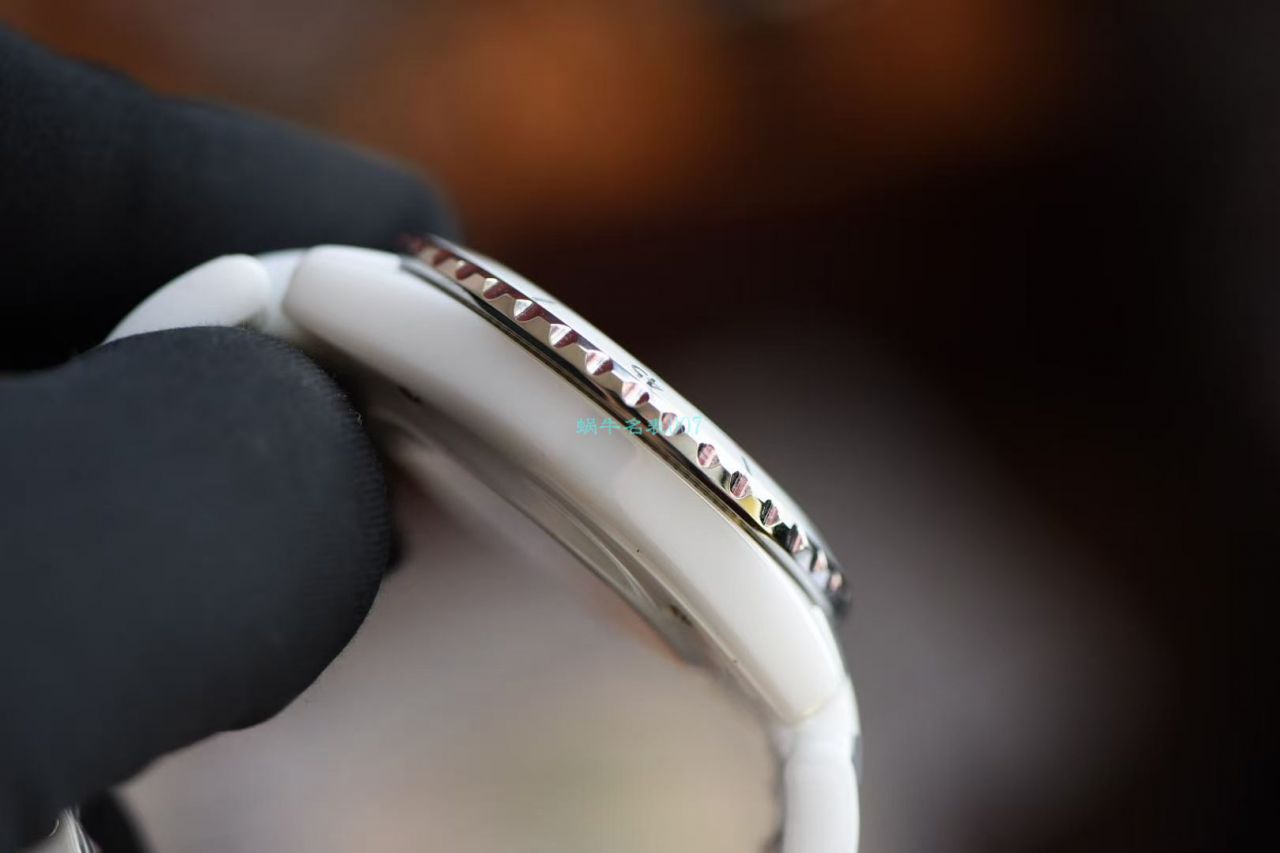 【 Video analysis 】BV Factory  top 复刻高仿手表香奈儿J12系列背透机械H5700 wrist watch  / X060
