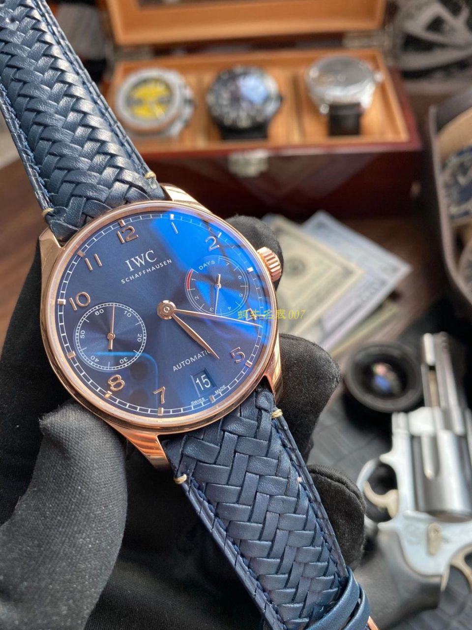 YL Factory  IWC 葡七1比1复刻手表高仿葡萄牙系列IW500713 wrist watch  / WG577