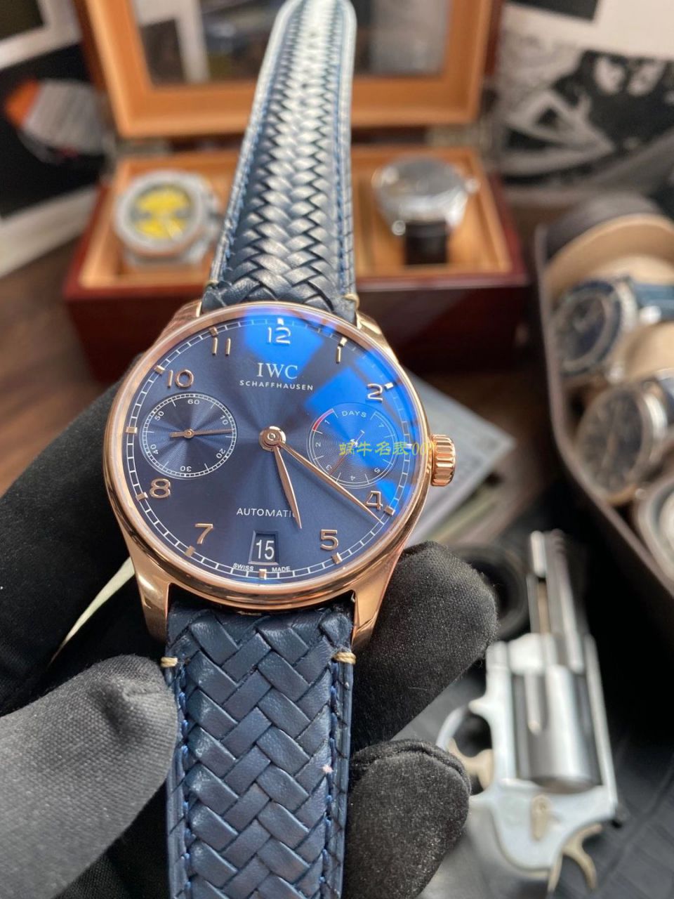 YL Factory  IWC 葡七1比1复刻手表高仿葡萄牙系列IW500713 wrist watch  / WG577