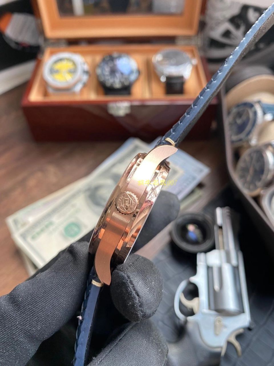 YL Factory  IWC 葡七1比1复刻手表高仿葡萄牙系列IW500713 wrist watch  / WG577
