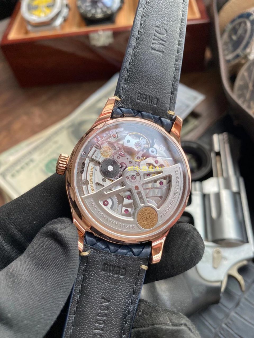 YL Factory  IWC 葡七1比1复刻手表高仿葡萄牙系列IW500713 wrist watch  / WG577