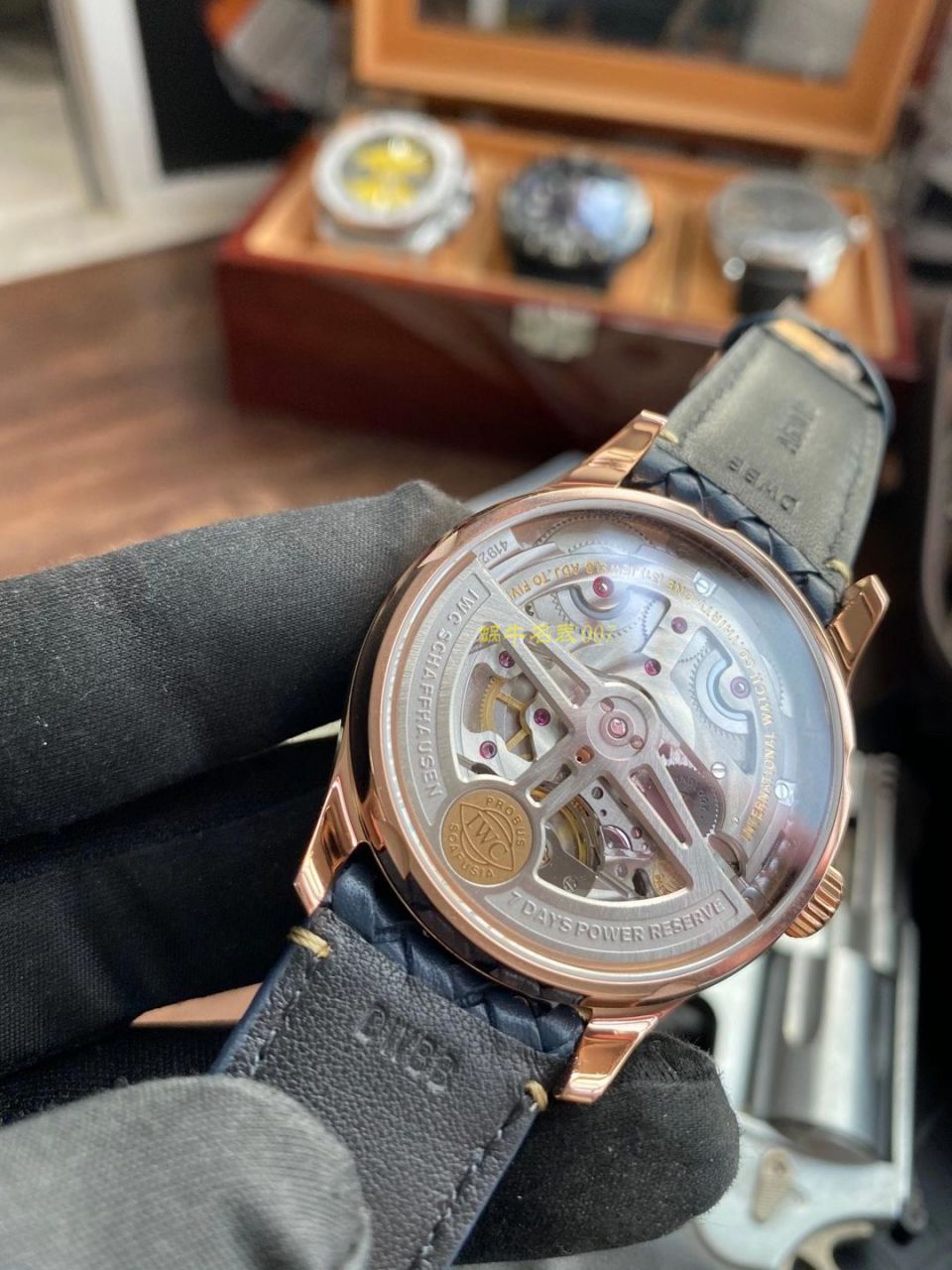 YL Factory  IWC 葡七1比1复刻手表高仿葡萄牙系列IW500713 wrist watch  / WG577