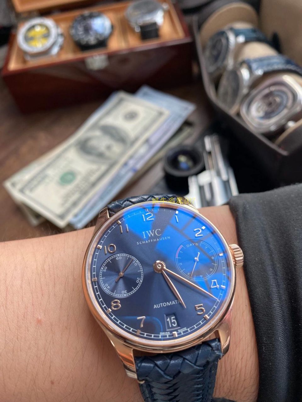 YL Factory  IWC 葡七1比1复刻手表高仿葡萄牙系列IW500713 wrist watch  / WG577