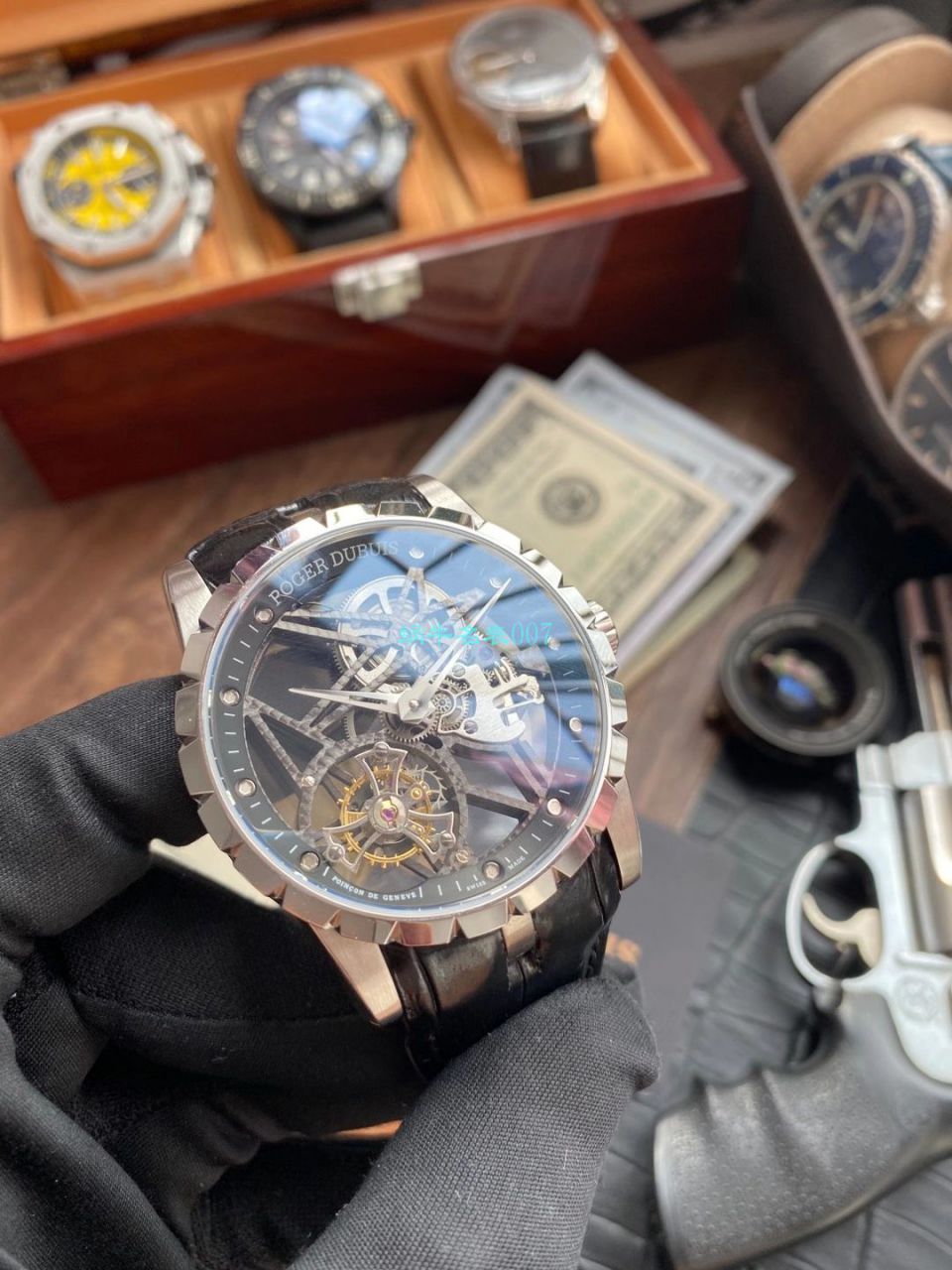 BBR Factory V3全新升级版本Roger DubuisROGER DUBUIS王者系列 Tourbillon RDDBEX0393、RDDBEX0392 wrist watch  / LJ062