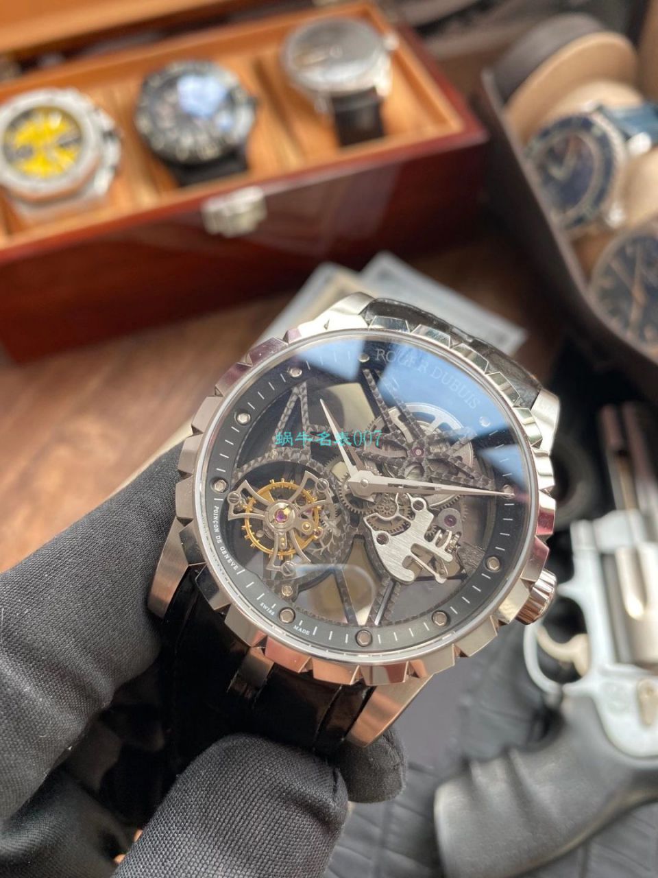 BBR Factory V3全新升级版本Roger DubuisROGER DUBUIS王者系列 Tourbillon RDDBEX0393、RDDBEX0392 wrist watch  / LJ062