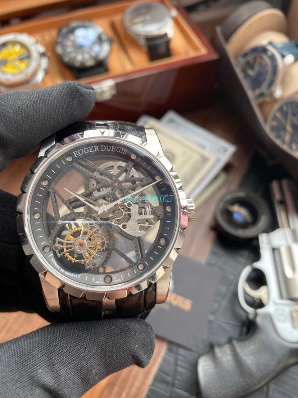 BBR Factory V3全新升级版本Roger DubuisROGER DUBUIS王者系列 Tourbillon RDDBEX0393、RDDBEX0392 wrist watch  / LJ062