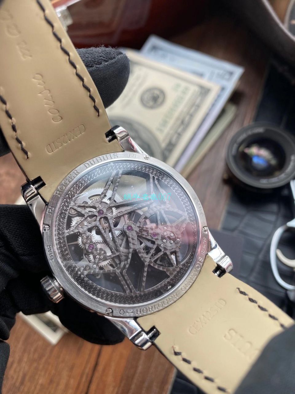 BBR Factory V3全新升级版本Roger DubuisROGER DUBUIS王者系列 Tourbillon RDDBEX0393、RDDBEX0392 wrist watch  / LJ062