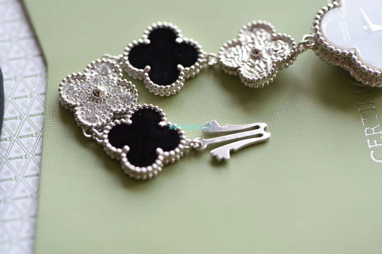 V&A Factory 梵克雅宝超A高仿手表VCARO8WW00,VCARO8SG00女表 / VCA012