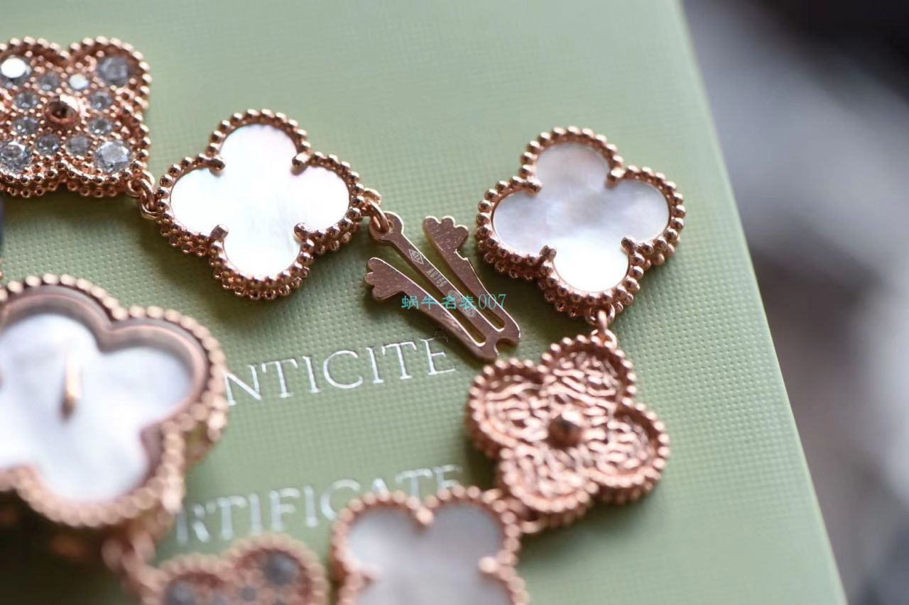 V&A Factory 梵克雅宝超A高仿手表VCARO8WW00,VCARO8SG00女表 / VCA012