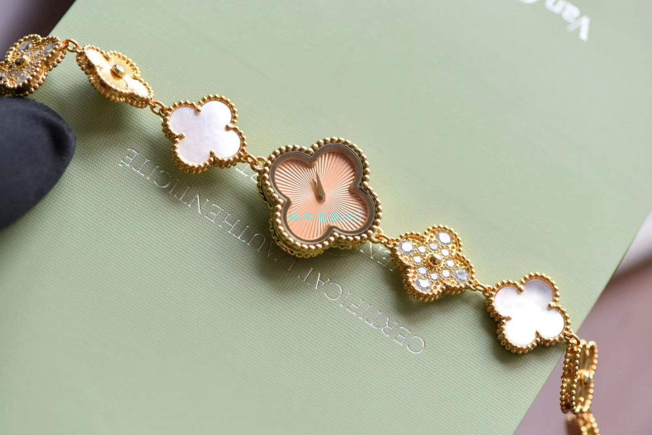 V&A Factory 梵克雅宝超A高仿手表VCARO8WW00,VCARO8SG00女表 / VCA012