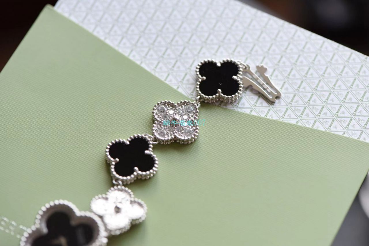 V&A Factory 梵克雅宝超A高仿手表VCARO8WW00,VCARO8SG00女表 / VCA012