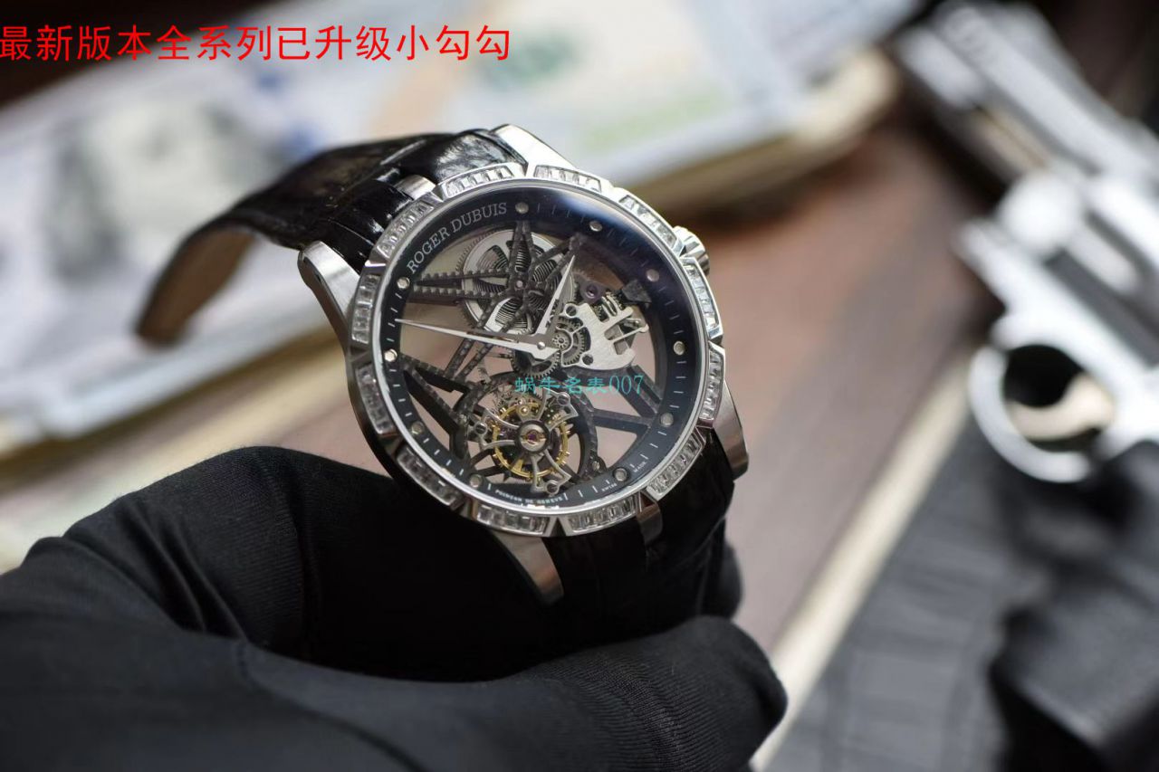 【BBR一比一超A高仿手表】Roger DubuisEXCALIBUR（王者系列）系列RDDBEX0393、RDDBEX0392 Tourbillon  wrist watch  / LJ028