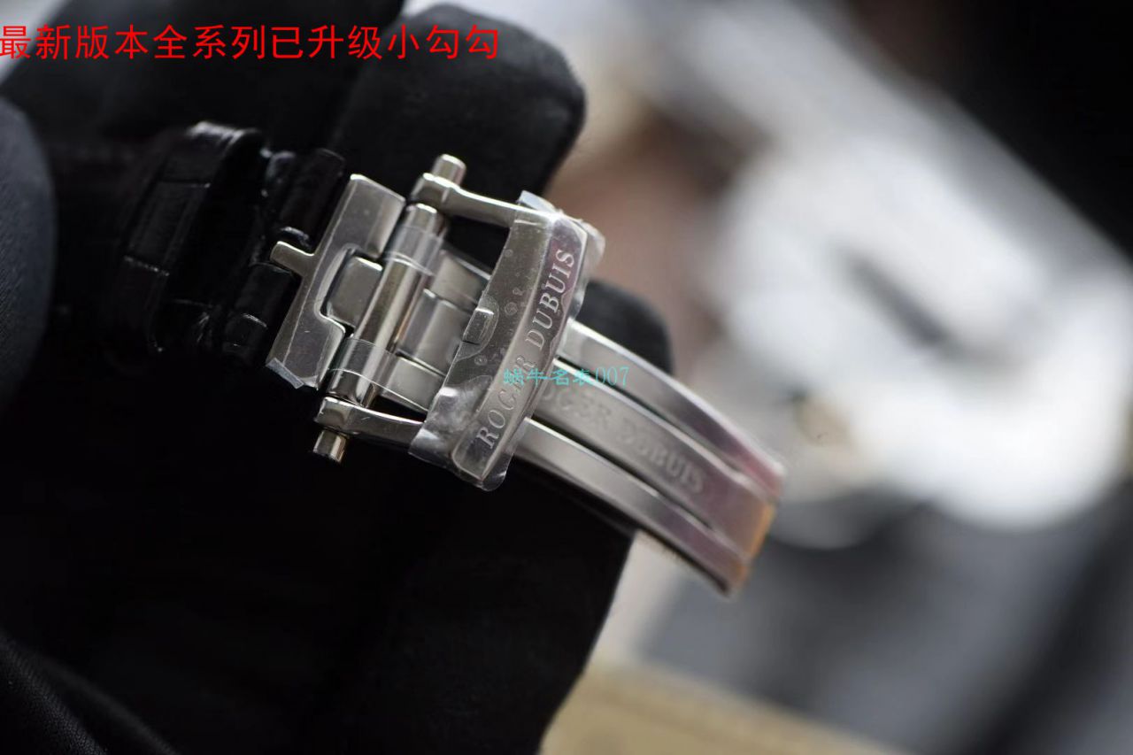 【BBR一比一超A高仿手表】Roger DubuisEXCALIBUR（王者系列）系列RDDBEX0393、RDDBEX0392 Tourbillon  wrist watch  / LJ028