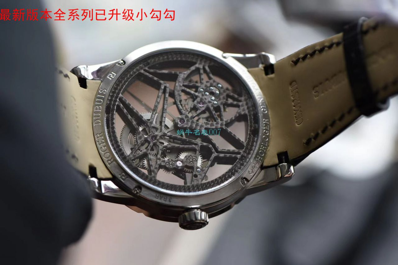 【BBR一比一超A高仿手表】Roger DubuisEXCALIBUR（王者系列）系列RDDBEX0393、RDDBEX0392 Tourbillon  wrist watch  / LJ028