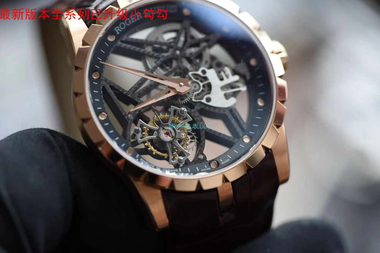 【BBR一比一超A复刻手表】Roger DubuisEXCALIBUR（王者系列）系列RDDBEX0392 Tourbillon  wrist watch  / LJ029