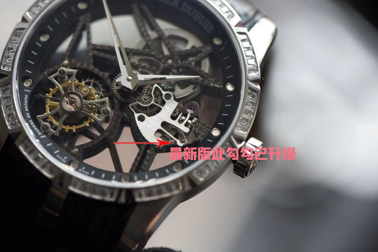 BBR Factory V3全新升级版本Roger DubuisROGER DUBUIS王者系列 Tourbillon RDDBEX0393、RDDBEX0392 wrist watch  / LJ062