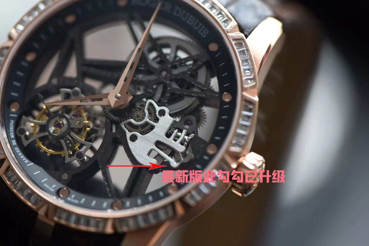 BBR Factory V3全新升级版本Roger DubuisROGER DUBUIS王者系列 Tourbillon RDDBEX0393、RDDBEX0392 wrist watch  / LJ062