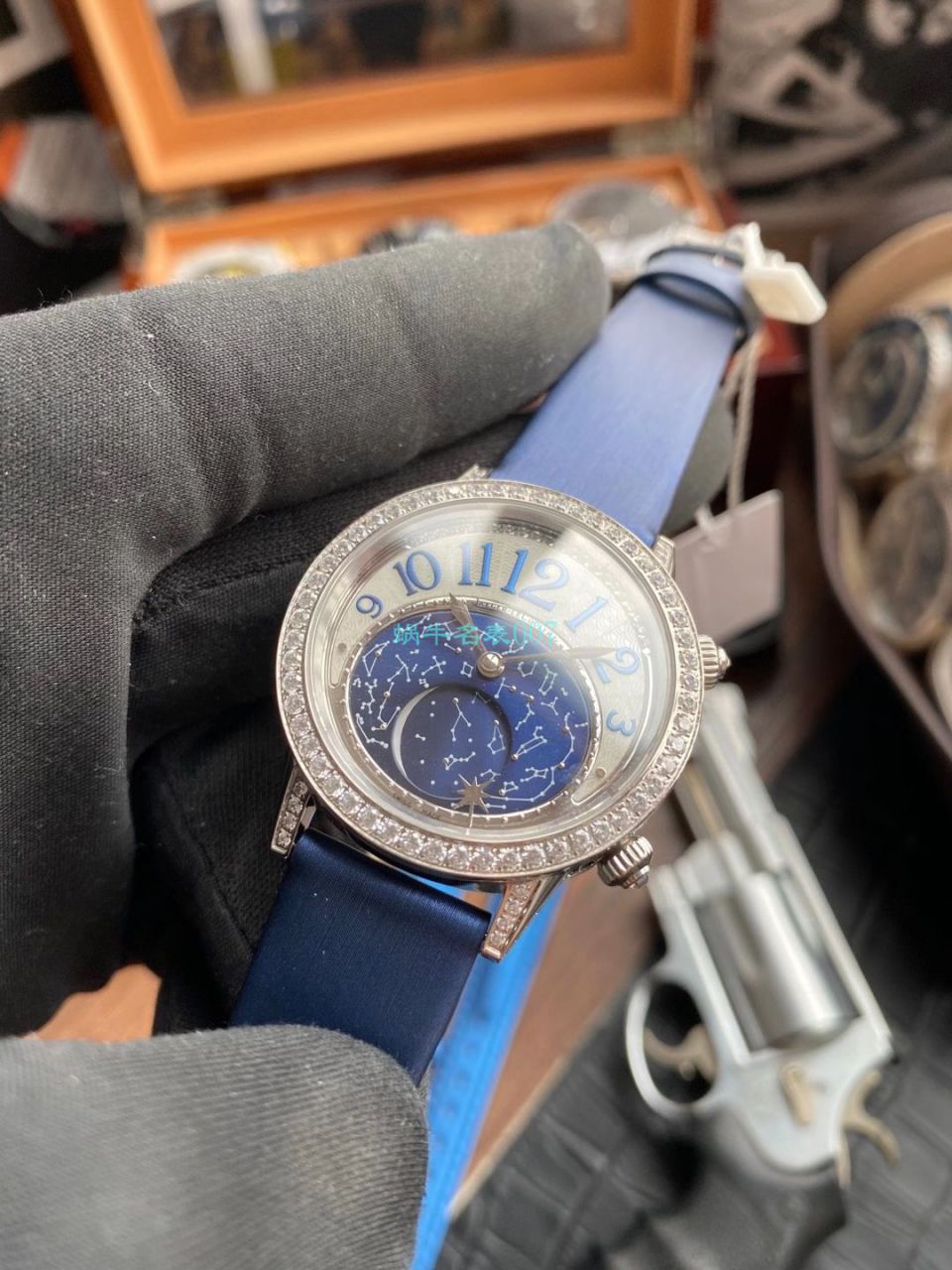 CC Factory 高精仿女士手表 Jaeger-LeCoultre  Rendez-Vous Q3533490 wrist watch  / JJ181