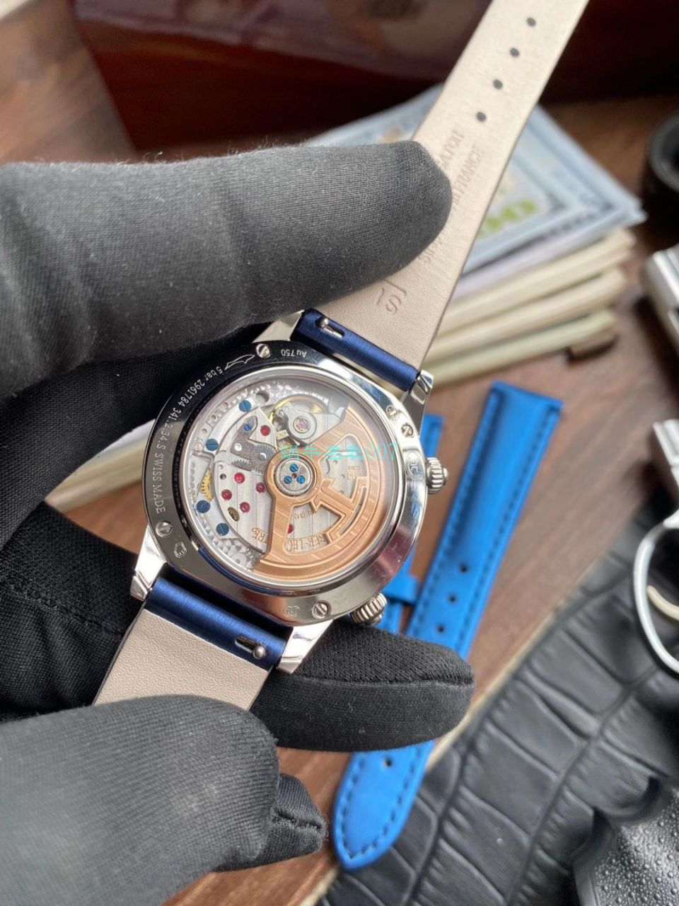 CC Factory 高精仿女士手表 Jaeger-LeCoultre  Rendez-Vous Q3533490 wrist watch  / JJ181