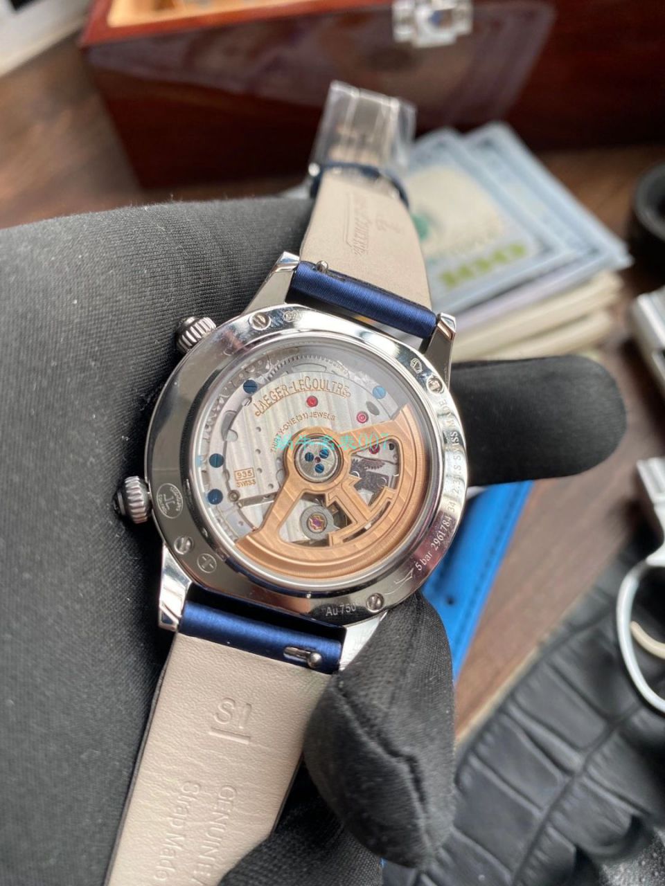 CC Factory 高精仿女士手表 Jaeger-LeCoultre  Rendez-Vous Q3533490 wrist watch  / JJ181