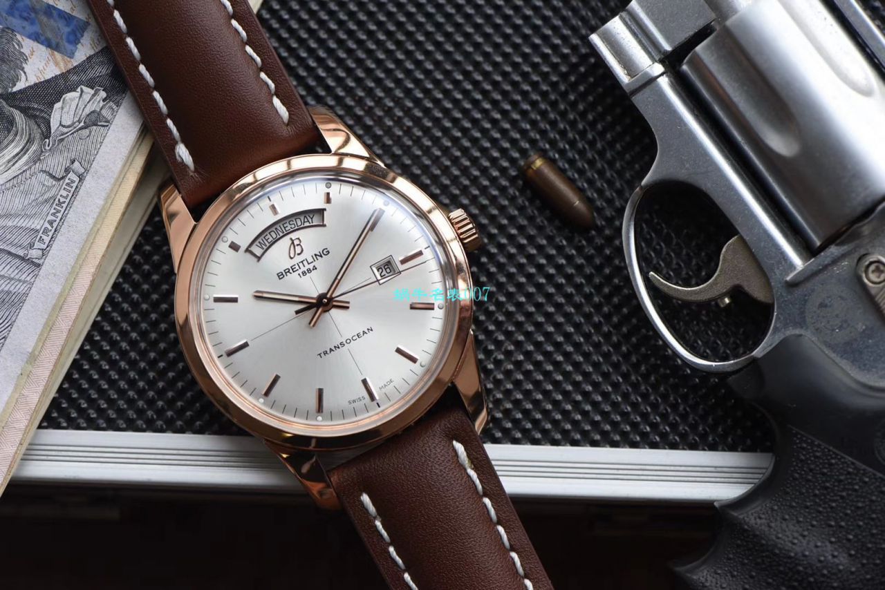 【 Video analysis 】V7 Factory  Breitling 越洋系列 top 复刻高仿手表R45310121G1P1 wrist watch  / BL198