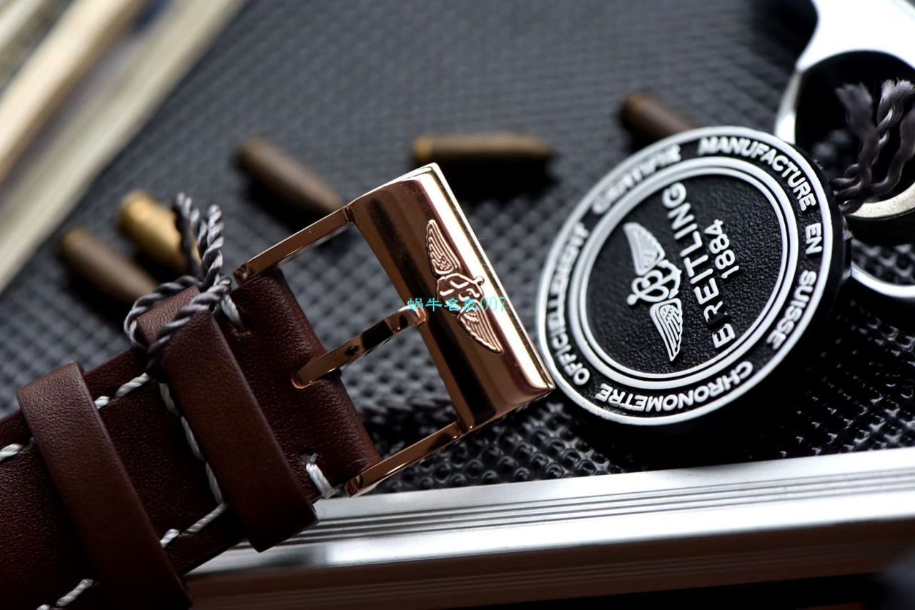 【 Video analysis 】V7 Factory  Breitling 越洋系列 top 复刻高仿手表R45310121G1P1 wrist watch  / BL198