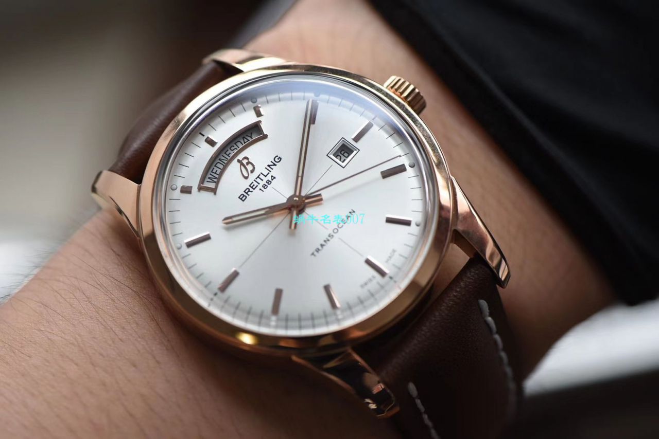 【 Video analysis 】V7 Factory  Breitling 越洋系列 top 复刻高仿手表R45310121G1P1 wrist watch  / BL198