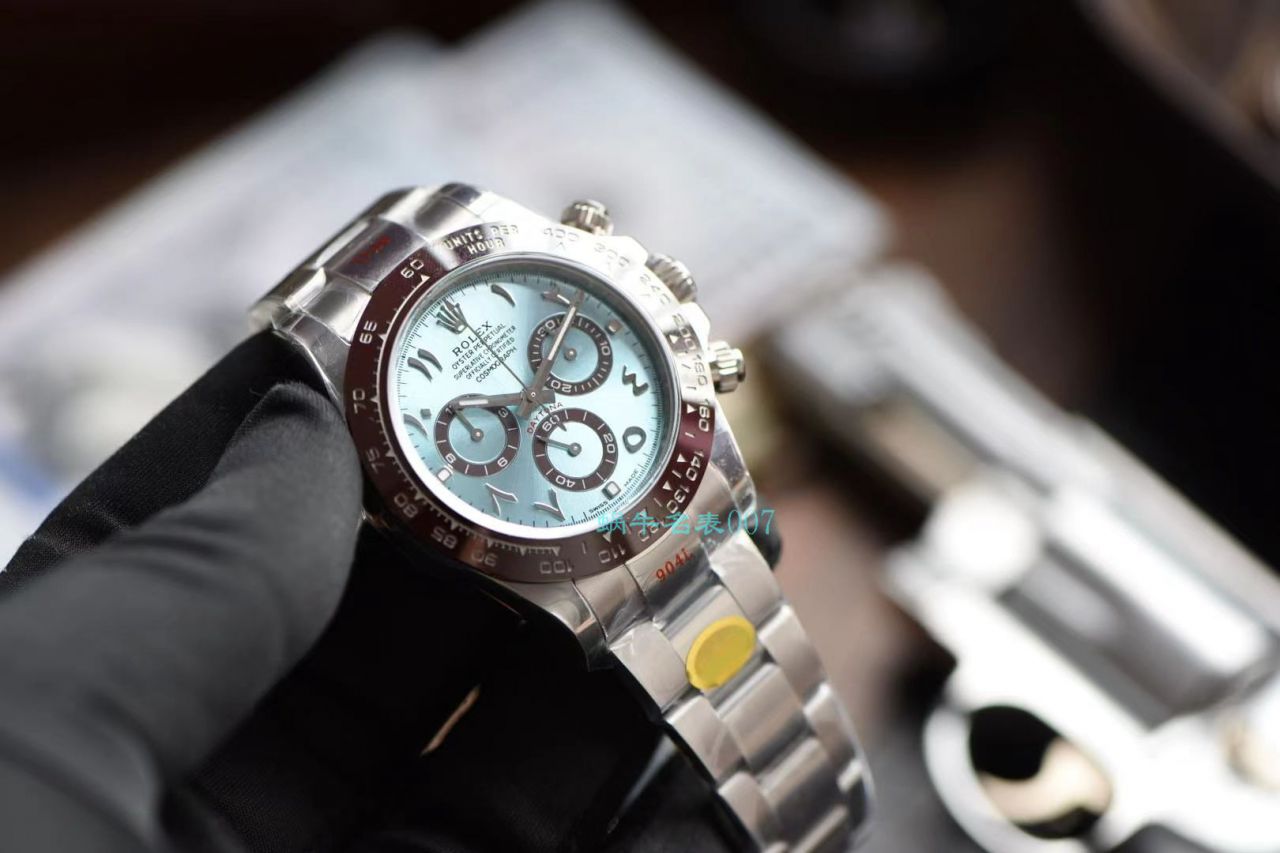 NOOB Factory  Rolex Daytona Ditongna  top 复刻高仿中东迪拜限量版116506-0004Middle East阿拉伯刻度 / R652