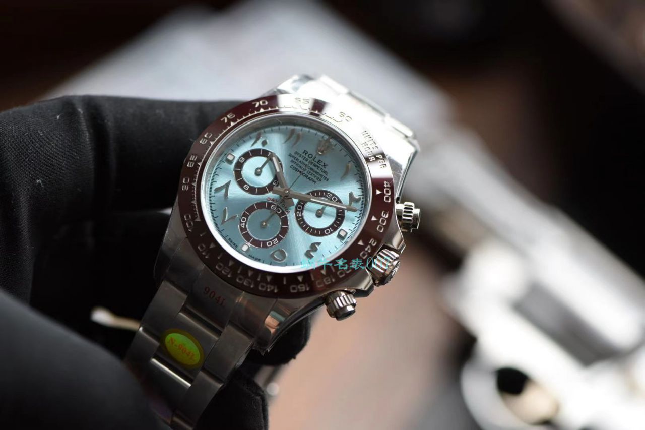 NOOB Factory  Rolex Daytona Ditongna  top 复刻高仿中东迪拜限量版116506-0004Middle East阿拉伯刻度 / R652