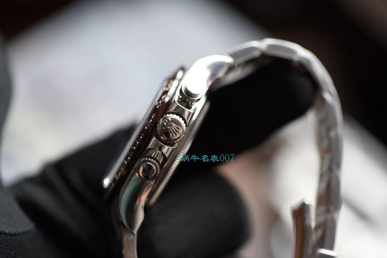 NOOB Factory  Rolex Daytona Ditongna  top 复刻高仿中东迪拜限量版116506-0004Middle East阿拉伯刻度 / R652