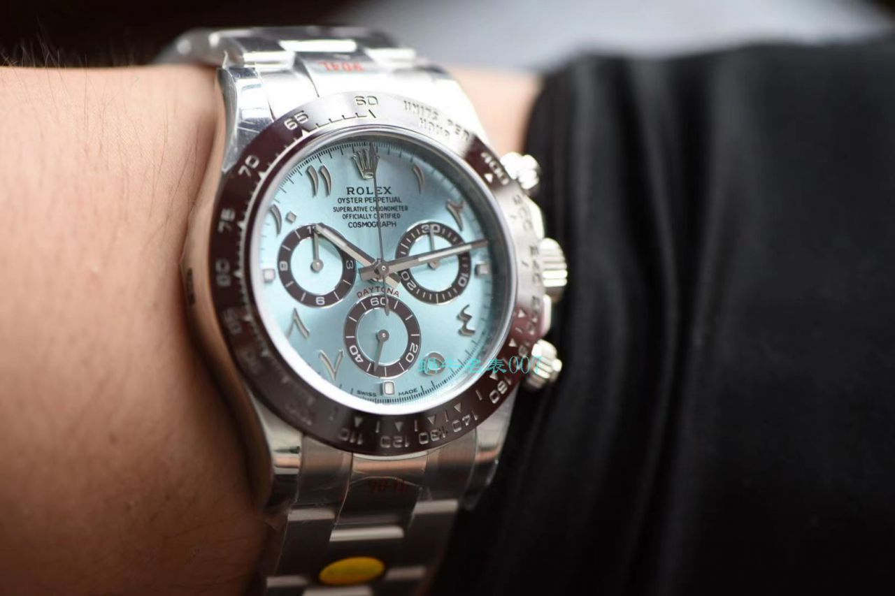NOOB Factory  Rolex Daytona Ditongna  top 复刻高仿中东迪拜限量版116506-0004Middle East阿拉伯刻度 / R652