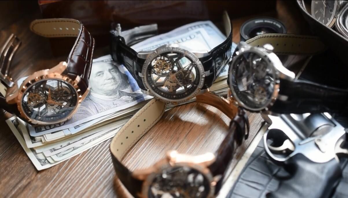 bbr Factory 复刻手表最新V3+升级版本（升级小勾）Roger Dubuis镂空 Tourbillon 手表价格 / LJ087