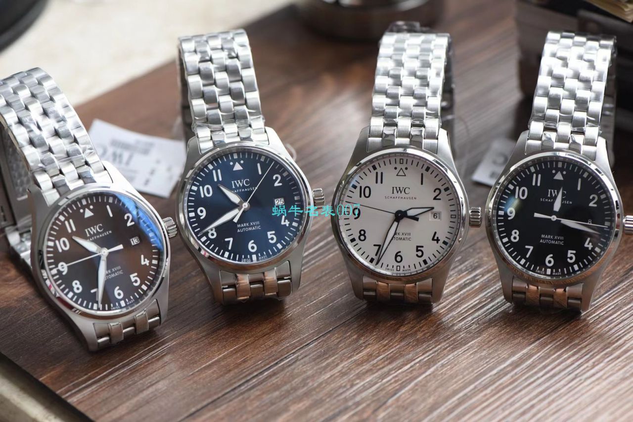 【 Video analysis 】V7 Factory  IWC  MARK XVII 钢带款 top 复刻高仿IW327002 wrist watch  / WG579