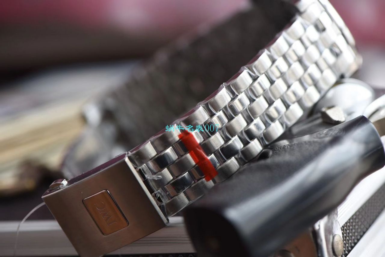 【 Video analysis 】V7 Factory  IWC  MARK XVII 钢带款 top 复刻高仿IW327002 wrist watch  / WG579