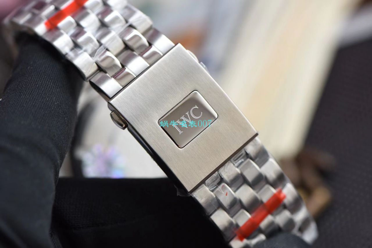 【 Video analysis 】V7 Factory  IWC  MARK XVII 钢带款 top 复刻高仿IW327002 wrist watch  / WG579