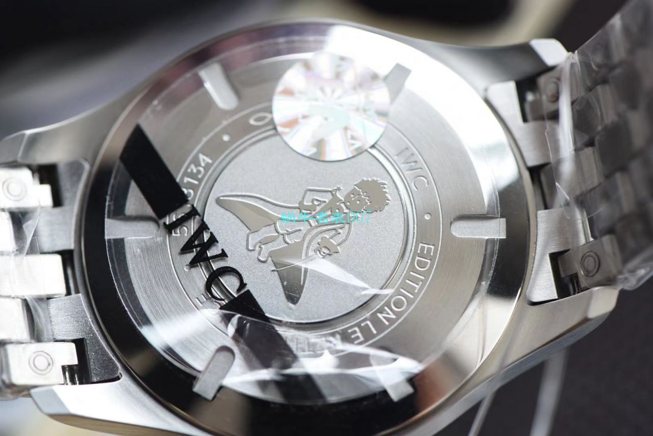 【 Video analysis 】V7 Factory  IWC  MARK XVII 钢带款 top 复刻高仿IW327002 wrist watch  / WG579