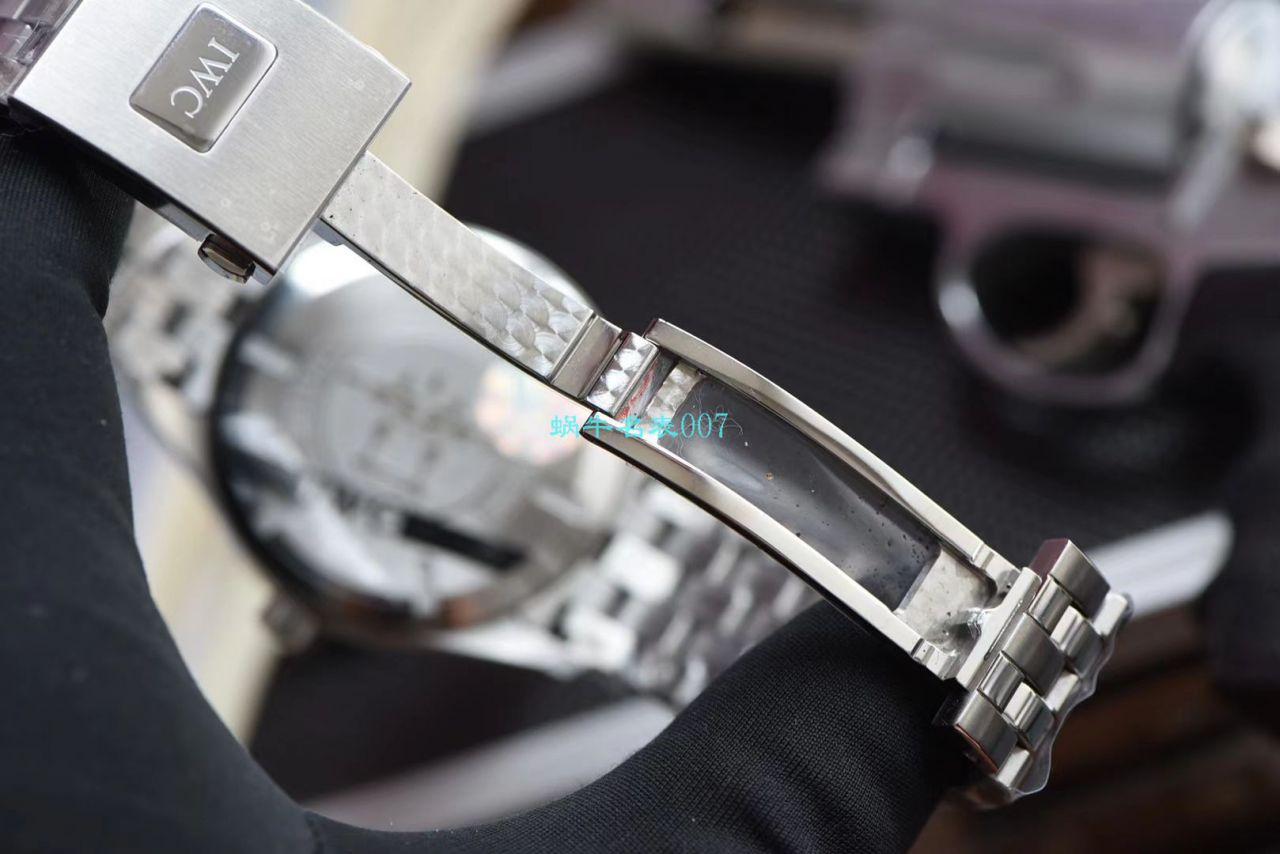 【 Video analysis 】V7 Factory  IWC  MARK XVII 钢带款 top 复刻高仿IW327002 wrist watch  / WG579