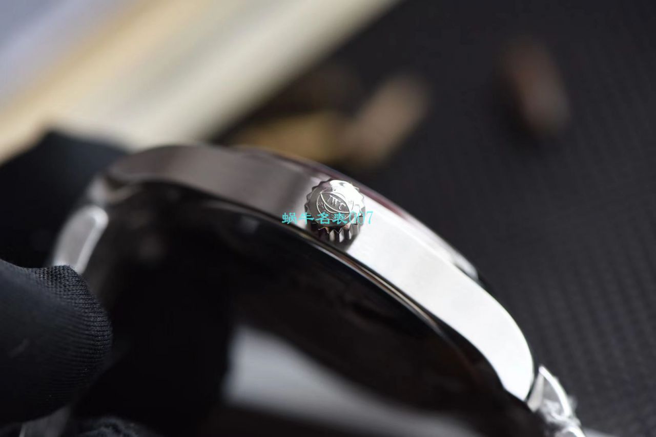 【 Video analysis 】V7 Factory  IWC  MARK XVII 钢带款 top 复刻高仿IW327002 wrist watch  / WG579